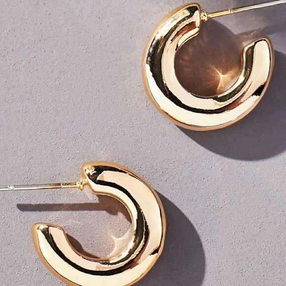 New! Anthro Tube Earrings  - Picture 1 of 16